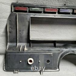 Ford L SERIES BLACK Gauge Cluster Dash Bezel VERY NICE CONDITION / SHIPS FREE