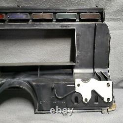 Ford L SERIES BLACK Gauge Cluster Dash Bezel VERY NICE CONDITION / SHIPS FREE