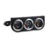 Generic 3 In 1 Triple Gauge Set Car Gauge Dash Cluster Panel Trucks Fuel