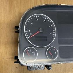 Genuine Man Tgx Truck Speedo Instrument Cluster 81.27202-6191