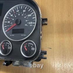 Genuine Man Tgx Truck Speedo Instrument Cluster 81.27202-6191