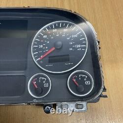 Genuine Man Tgx Truck Speedo Instrument Cluster 81.27202-6191