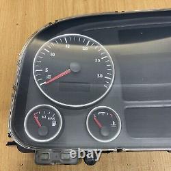 Genuine Man Tgx Truck Speedo Instrument Cluster 81.27202-6191