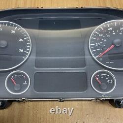 Genuine Man Tgx Truck Speedo Instrument Cluster 81.27202-6191