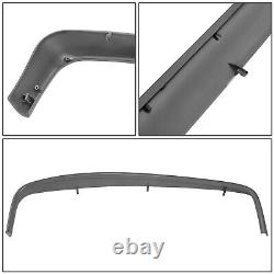 Gray Gauge Cluster Instrument Panel Bezel Trim For 1989-1995 Toyota Pickup Truck