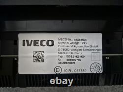 IVECO S- Way dash Cluster display dashboard for IVECO S-Way truck 5802831935