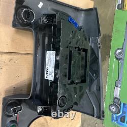 Iveco Eurocargo Instrument Cluster Of A Euro 6 Truck