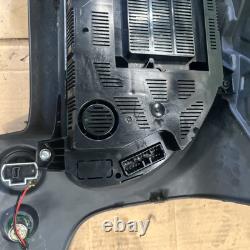 Iveco Eurocargo Instrument Cluster Of A Euro 6 Truck