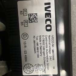 Iveco Eurocargo Instrument Cluster Of A Euro 6 Truck