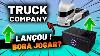 Lan Ou Bora Jogar Truck Company Nft
