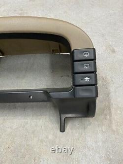 Land Rover Discovery Oem Front Instrument Cluster Panel Cover Bezel 1994-2004