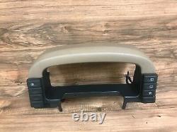 Land Rover Discovery Oem Front Instrument Cluster Panel Cover Bezel 1994-2004 3