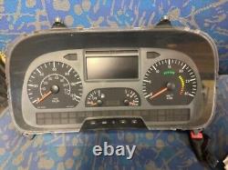 MERCEDES atego truck lorry dash board clock cluster panel A0014469921 2006