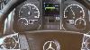 Mercedes Benz Actros Interactive Dash Controls Explained