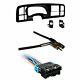 Metra Dp-3002b 2-din Dash Kit For Gm Trucks/suv With Amp Harness & Antenna Adapter