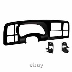 Metra DP-3002B 2-DIN Dash Kit for GM Trucks/SUV with Amp Harness & Antenna Adapter