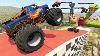 Monster Truck Madness Live Long Jumps And Crashes Beamng Drive Griff S Garage