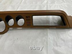 Mopar Pickup Truck Dash Housing Instrument Panel Cover Van Gauge Cluster