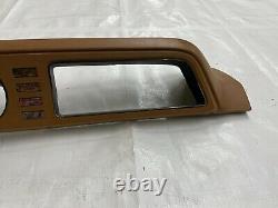 Mopar Pickup Truck Dash Housing Instrument Panel Cover Van Gauge Cluster