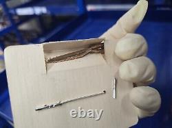 NOS 1940s 50s 60s Mercury Cufflinks Set With Tie Bar 1950 1951 1952 46 47 48 49