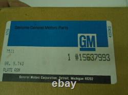 NOS GM 1984-1987-88 Chevy GMC C10 K10 Pickup Truck K5 Blazer Dash Cluster Bezel