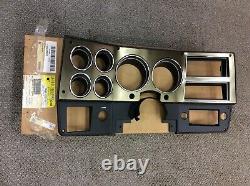 NOS GM 1984-1987-91 Chevy GMC C10 K10 Pickup Truck K5 Blazer Dash Cluster Bezel