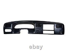 OEM 1999-2004 FORD F250 F350 SUPER DUTY DASH SPEEDOMETER CLUSTER BEZEL BLACK 4x4