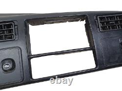 OEM 1999-2004 FORD F250 F350 SUPER DUTY DASH SPEEDOMETER CLUSTER BEZEL BLACK 4x4