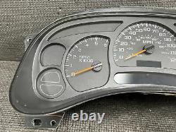 OEM 2003-2006 CHEVY SILVERADO SIERRA 1500 2500 3500 INSTRUMENT CLUSTER 276k