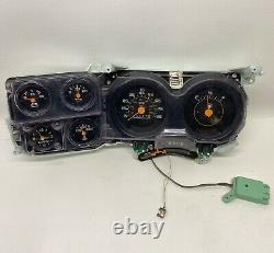 OEM 78-87 Chevy/GMC Truck Suburban Blazer Jimmy Gauge Cluster With Clock