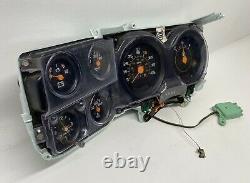 OEM 78-87 Chevy/GMC Truck Suburban Blazer Jimmy Gauge Cluster With Clock