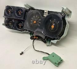 OEM 78-87 Chevy/GMC Truck Suburban Blazer Jimmy Gauge Cluster With Clock