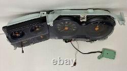 OEM 78-87 Chevy/GMC Truck Suburban Blazer Jimmy Gauge Cluster With Clock