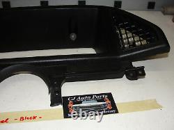 OEM 87 Ford F150 TRUCK DASH INSTRUMENT CLUSTER SPEEDOMETER BEZEL VENTS 1987