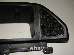 OEM 87 Ford F150 TRUCK DASH INSTRUMENT CLUSTER SPEEDOMETER BEZEL VENTS 1987