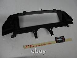 OEM 87 Ford F150 TRUCK DASH INSTRUMENT CLUSTER SPEEDOMETER BEZEL VENTS 1987