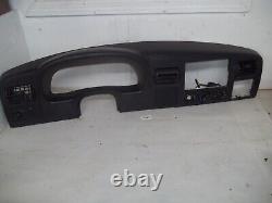 Oem 2005-2007 Ford F250 F350 Super Duty Dash Cluster Bezel Trim Black