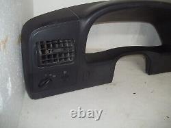 Oem 2005-2007 Ford F250 F350 Super Duty Dash Cluster Bezel Trim Black