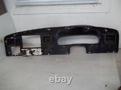 Oem 2005-2007 Ford F250 F350 Super Duty Dash Cluster Bezel Trim Black