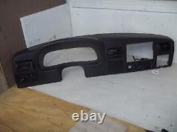 Oem 2005-2007 Ford F250 F350 Super Duty Dash Cluster Bezel Trim Black