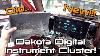 Old School Meets New School Dakota Digital Instrument Cluster Install S10 Restomod Ep 11