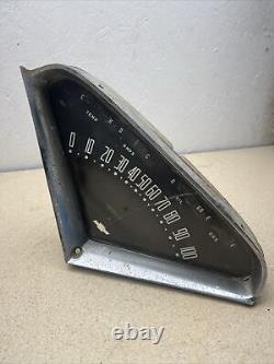 Original 1955-59 Chevy Truck Dash Speedometer Instrument Cluster Gauges