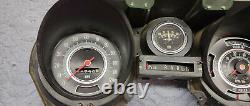 Rare Vintage 1969 Chevelle Factory Ss-396 Tach Dash Gauge Cluster 5500 RPM Copo