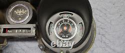 Rare Vintage 1969 Chevelle Factory Ss-396 Tach Dash Gauge Cluster 5500 RPM Copo