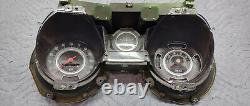 Rare Vintage 1969 Chevelle Factory Ss-396 Tach Dash Gauge Cluster 5500 RPM Copo