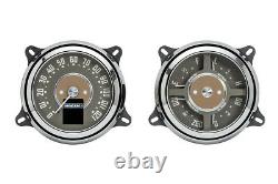 Retrotech 47-53 Chevy GMC Truck Dakota Digital Custom LED RTX Analog Gauge Kit