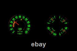 Retrotech 47-53 Chevy GMC Truck Dakota Digital Custom LED RTX Analog Gauge Kit