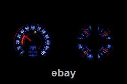 Retrotech 47-53 Chevy GMC Truck Dakota Digital Custom LED RTX Analog Gauge Kit