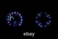 Retrotech 47-53 Chevy GMC Truck Dakota Digital Custom LED RTX Analog Gauge Kit