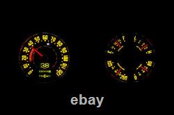 Retrotech 47-53 Chevy GMC Truck Dakota Digital Custom LED RTX Analog Gauge Kit